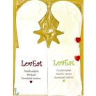 LOVEAT TÁRSALKODÓJÁTÉKOK - DUPLA CSOMAG - CSALÁDOK ÉS PÁROK RÉSZÉRE 7 DB TEXTILPARTEDLI ÉS 1 AJÁNDÉK 17 LAPOS PAPÍRPARTEDLIVEL!!!! 