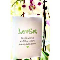   LovEat Társalkodójáték Pároknak és Családoknak-Játékleírás a 2X55 db kérdéssel