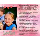 LOVEAT TÁRSALKODÓJÁTÉK -CSALÁDOK RÉSZÉRE 17 DB PAPÍRPARTEDLIVEL