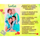 LOVEAT TÁRSALKODÓJÁTÉK -CSALÁDOK RÉSZÉRE 17 DB PAPÍRPARTEDLIVEL