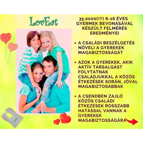 LOVEAT TÁRSALKODÓJÁTÉK -CSALÁDOK RÉSZÉRE 17 DB PAPÍRPARTEDLIVEL