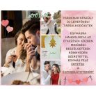 LovEat Társalkodójáték-Párok részére: 2 DB TEXTILPARTEDLIVEL 