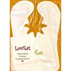   LOVEAT TÁRSALKODÓJÁTÉKOK-PÁROK RÉSZÉRE PAPÍRPARTEDLIKKEL 