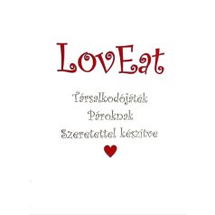   LovEat Társalkodójáték-Párok részére: 2 DB TEXTILPARTEDLIVEL 