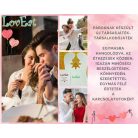 LovEat Társalkodójáték-Párok részére: 2 DB TEXTILPARTEDLIVEL 